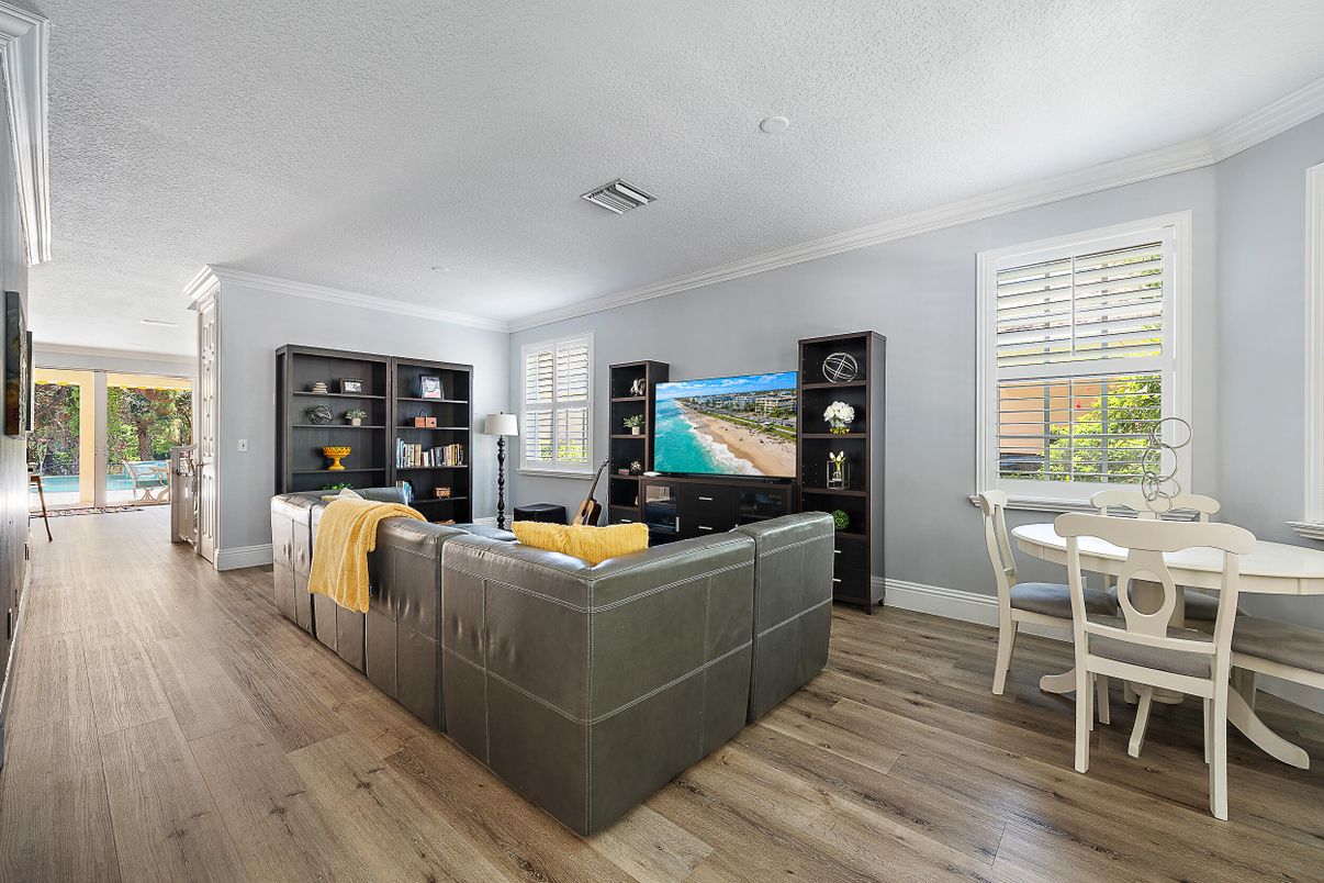 Dining room, Interior, Living room, Wood Texture Flooring