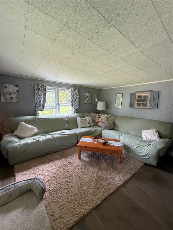 Interior, Living room