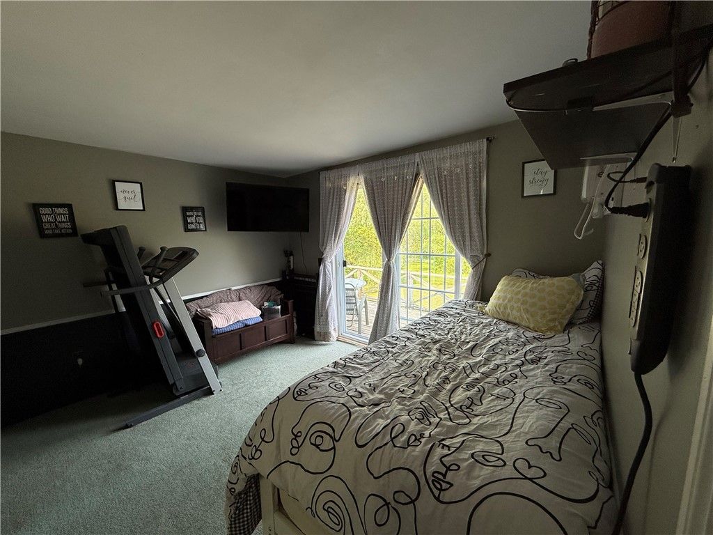 Bedroom, Fitness Equipment, Interior