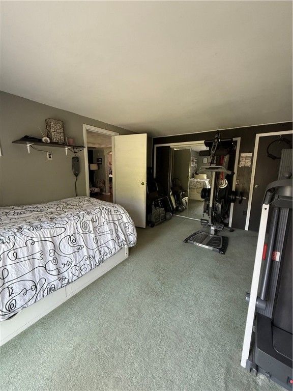 Bedroom, Fitness Equipment, Interior
