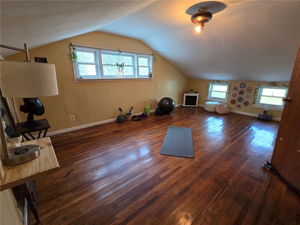 Fitness Equipment, Interior, Wood Texture Flooring