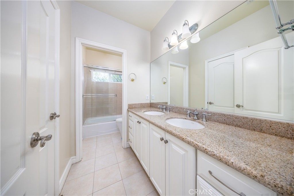 Bathroom, Dual Sink Vanities, Glass Shower, Interior