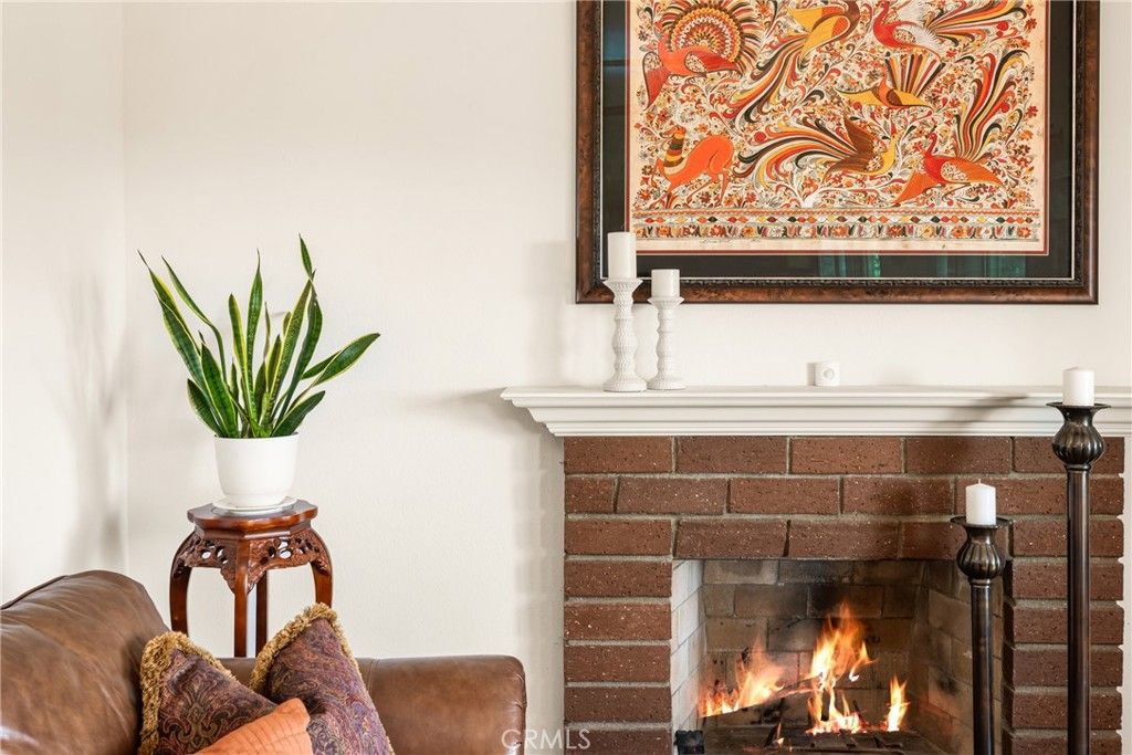 Fireplace, Interior