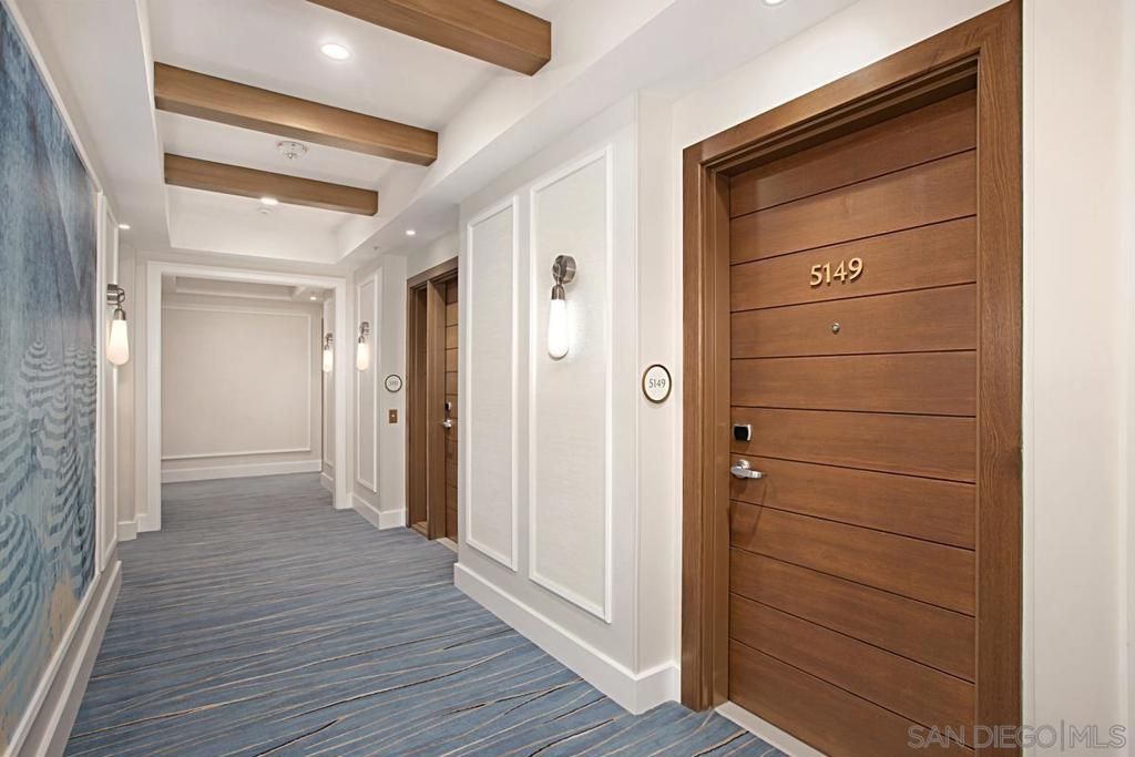 Interior, Recessed Lighting, Wooden Beams