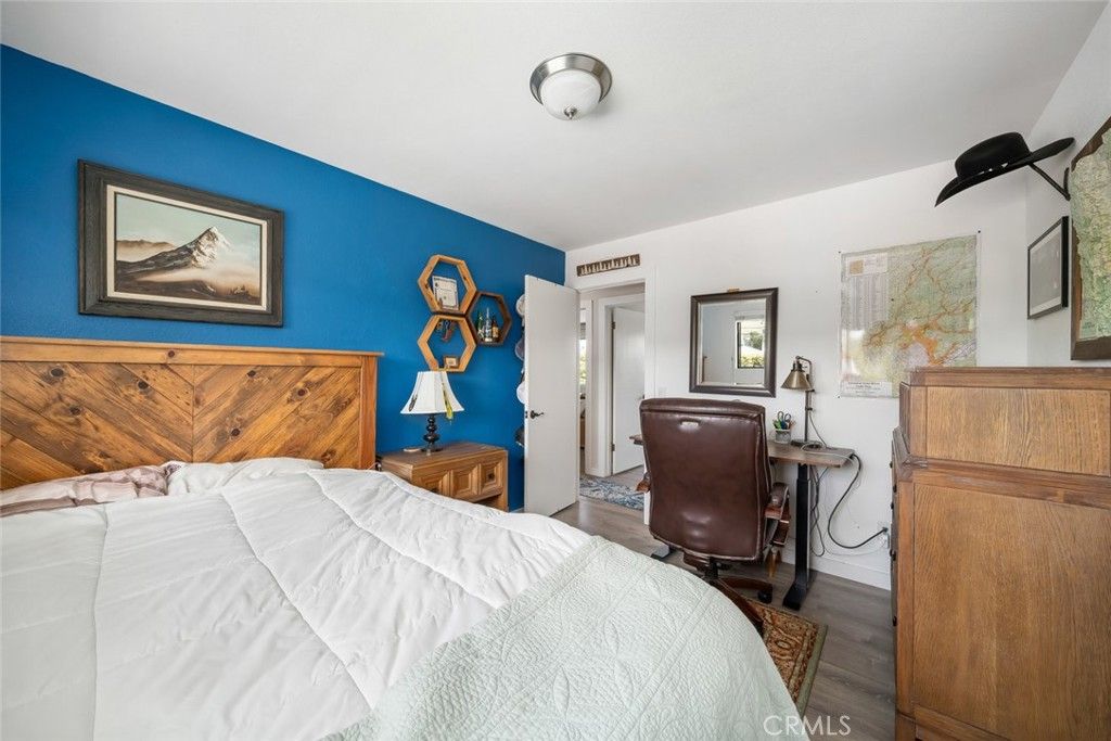 Bedroom, Home Office, Interior, Wood Texture Flooring