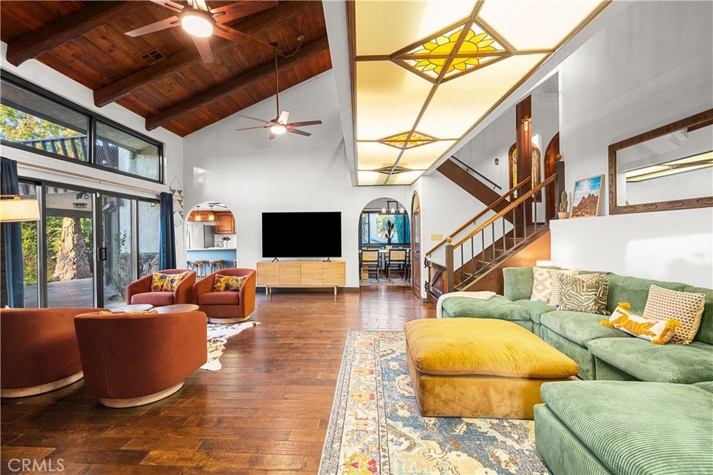 Interior, Living room, Wooden Beams, Wooden Ceilings, Wood Texture Flooring