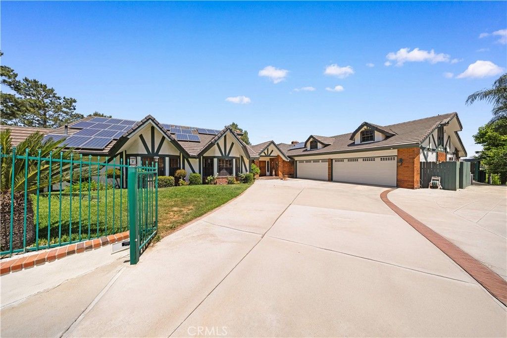 Exterior, Solar Panels