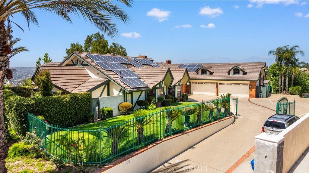 Exterior, Solar Panels