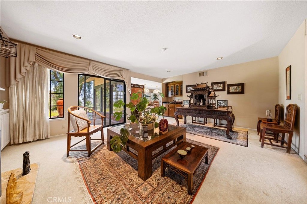 Interior, Living room, Piano, Recessed Lighting