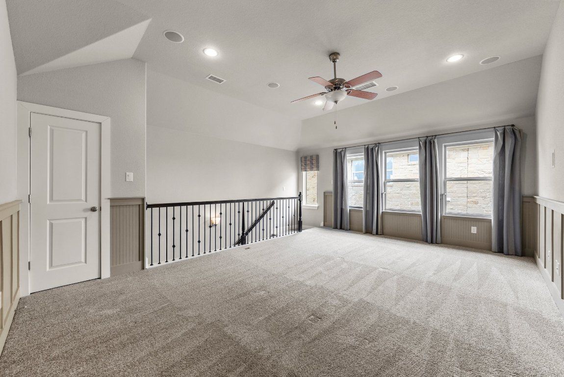 Interior, Recessed Lighting