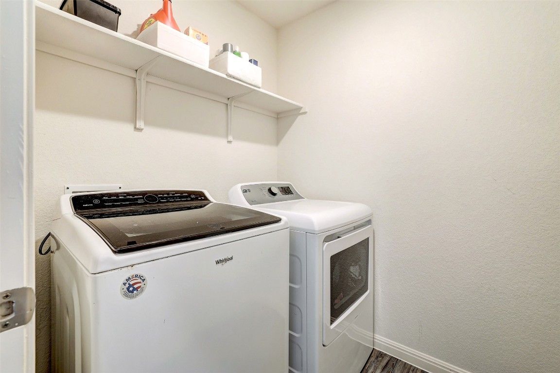 Interior, Washer