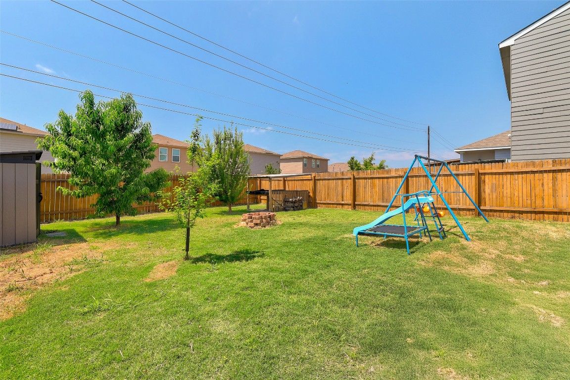 Backyard, Exterior, Playground