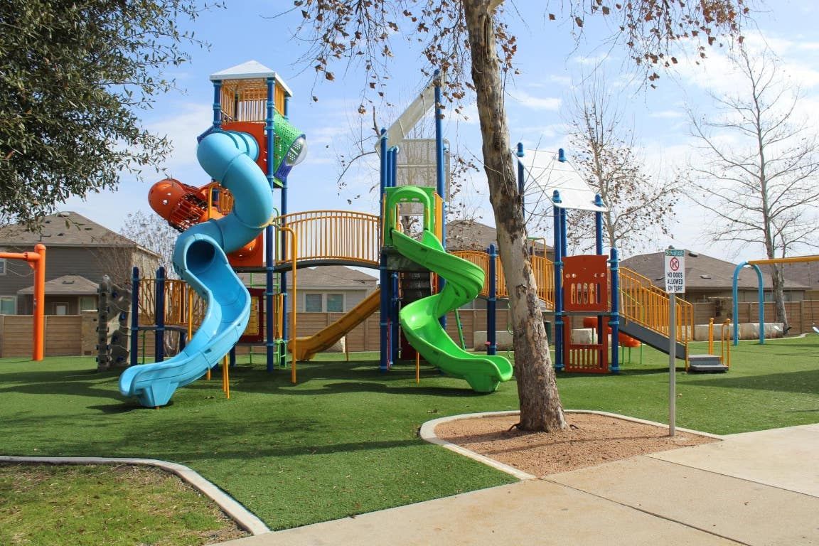 Backyard, Exterior, Playground