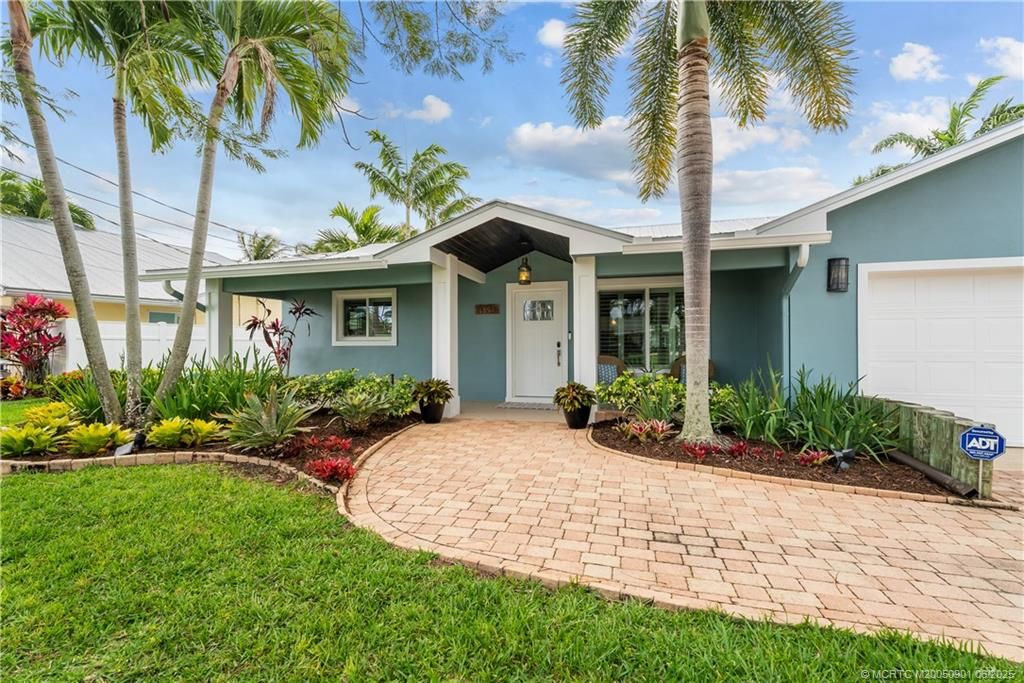 Attached, Backyard, Exterior, Facade, Ranch