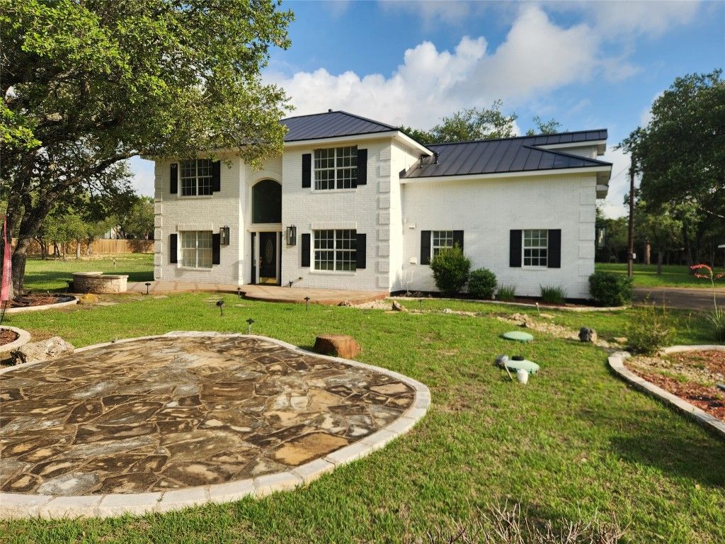 Backyard, Exterior, Facade, French Provincial