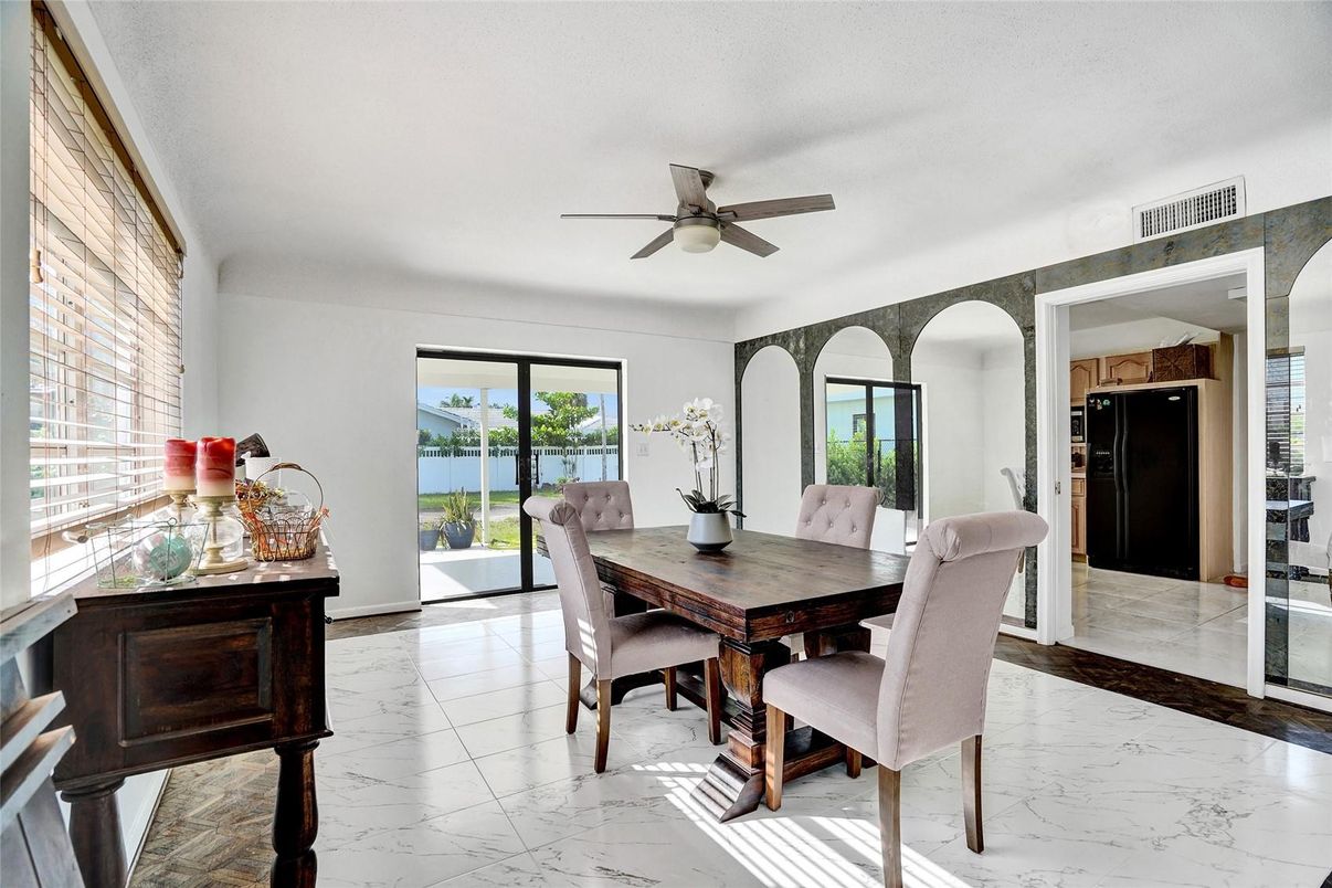 Dining room, Interior, Marble, Water
