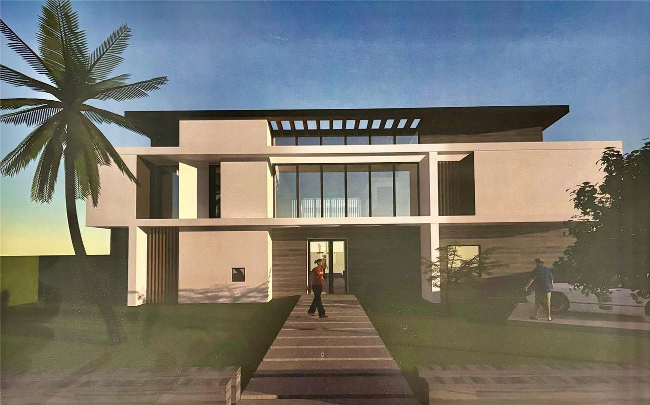 Exterior, Facade, Modern