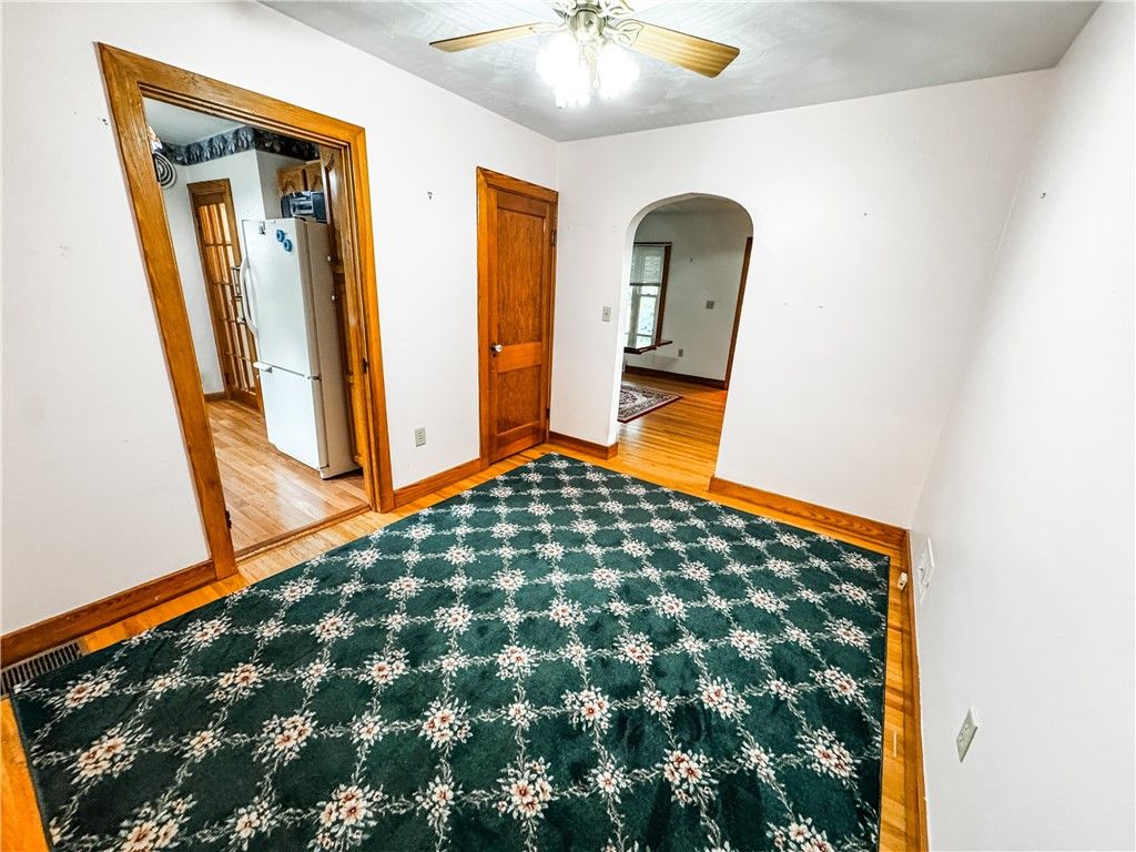Empty room, Interior, Wood Texture Flooring