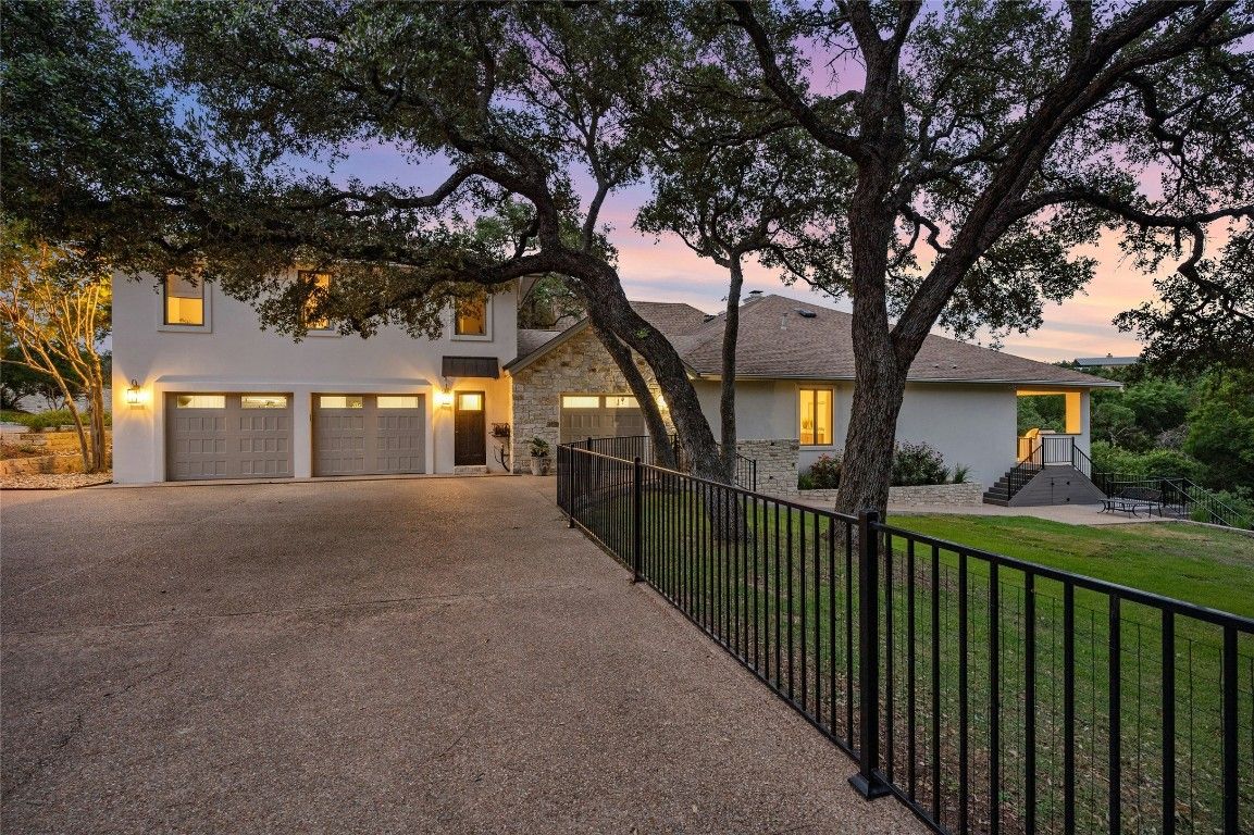 Attached, Backyard, Exterior, Facade, Ranch