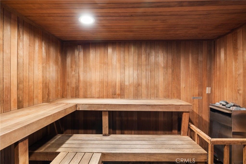 Interior, Recessed Lighting, Sauna Room