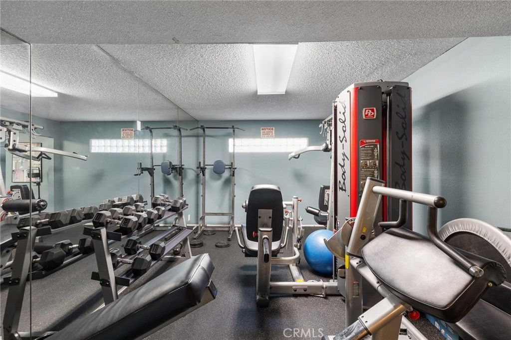 Fitness Equipment, Gym, Interior