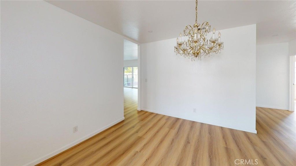 Chandelier, Empty room, Interior, Wood Texture Flooring