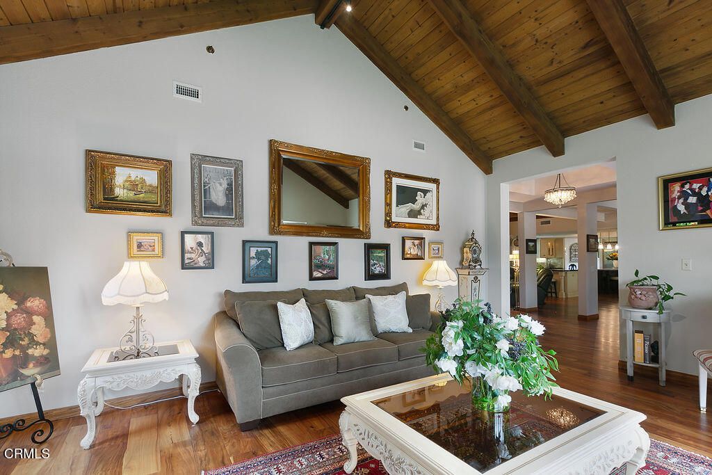 Interior, Living room, Wooden Beams, Wooden Ceilings, Wood Texture Flooring