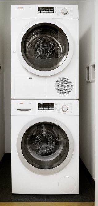 Interior, Utility Closets, Washer