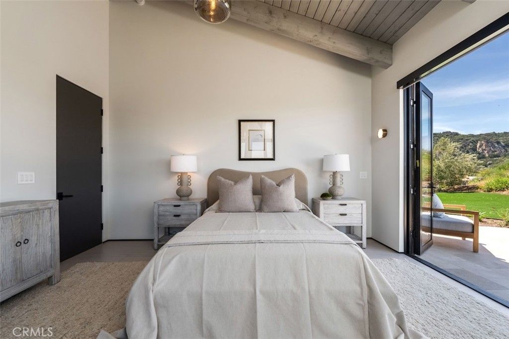 Bedroom, Interior, Wooden Beams, Wooden Ceilings
