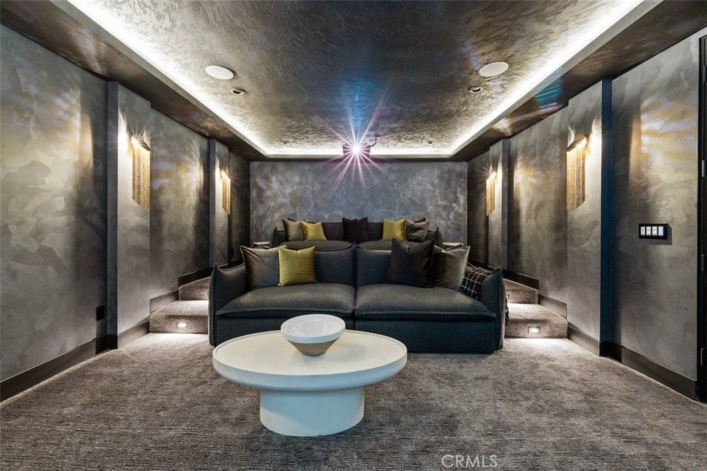 Interior, Recessed Lighting, Theatre Room
