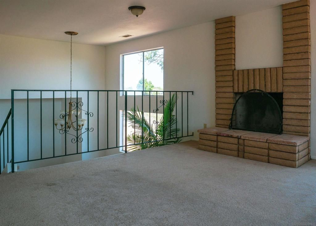 Fireplace, Interior, Pendant Lights