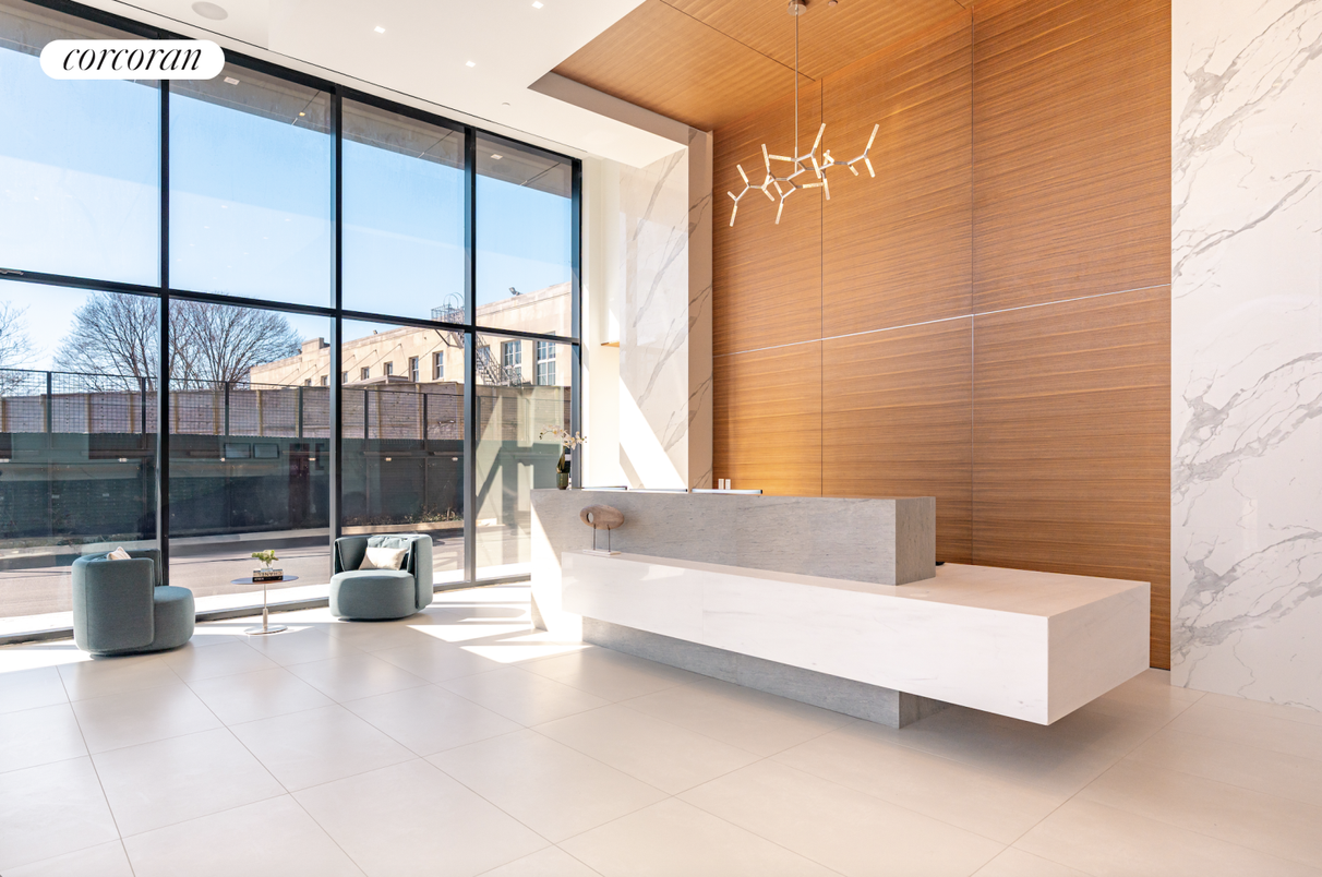 Interior, Marble Walls, Recessed Lighting