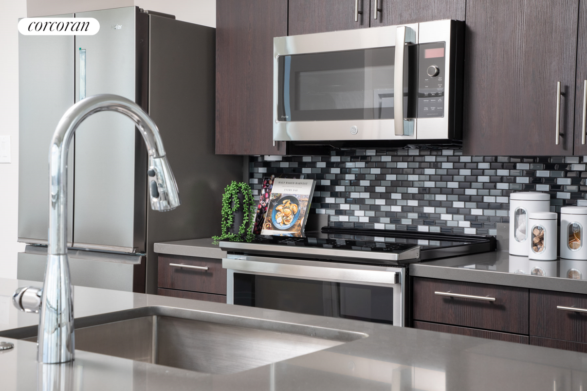 Interior, Kitchen, Stainless Steel Appliances