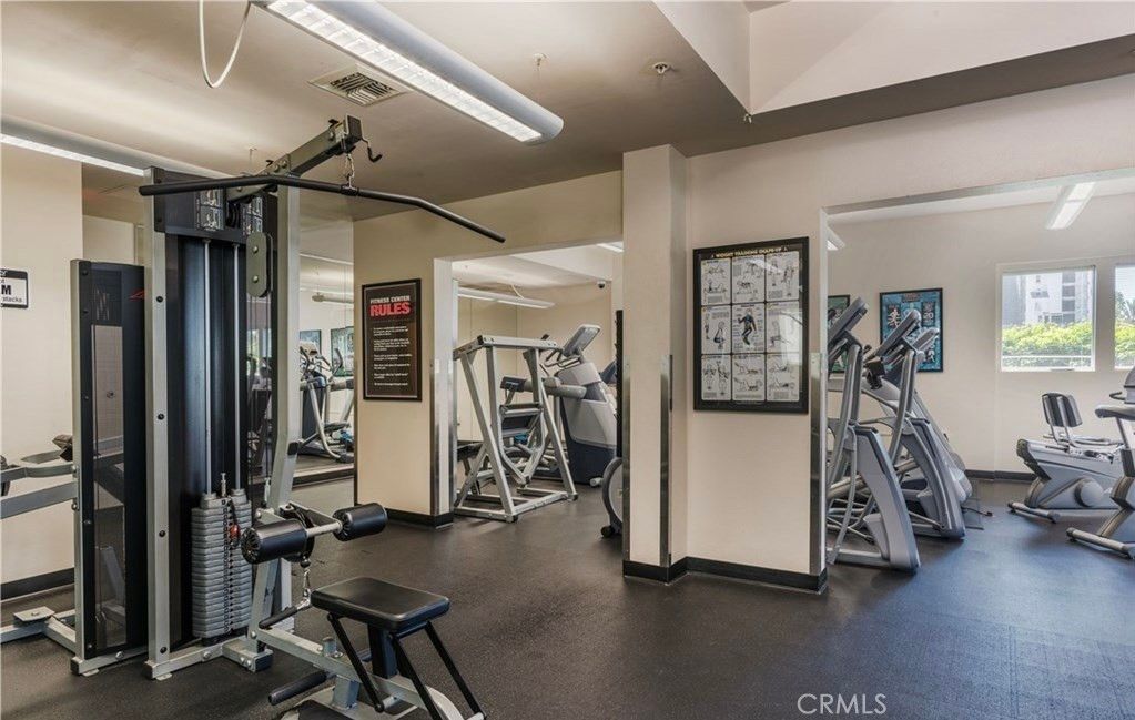 Fitness Equipment, Gym, Interior
