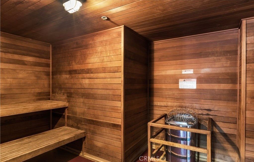 Interior, Sauna Room