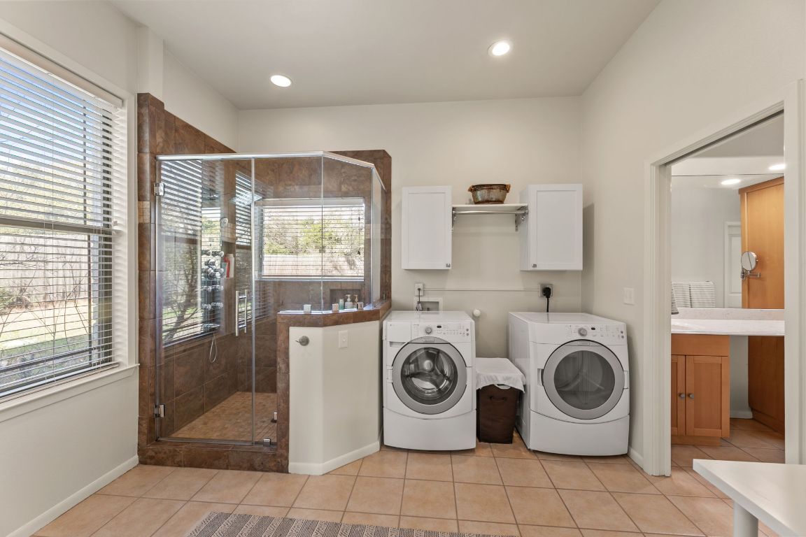 Interior, Recessed Lighting, Washer