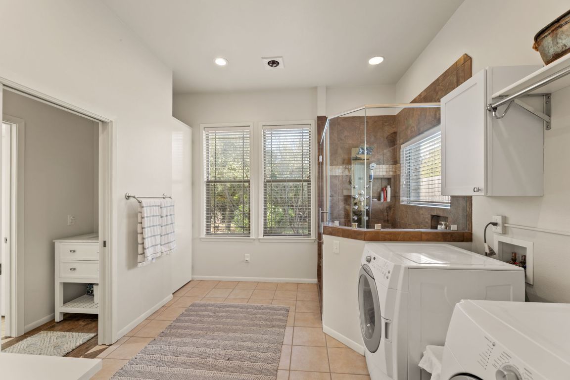 Interior, Recessed Lighting, Washer