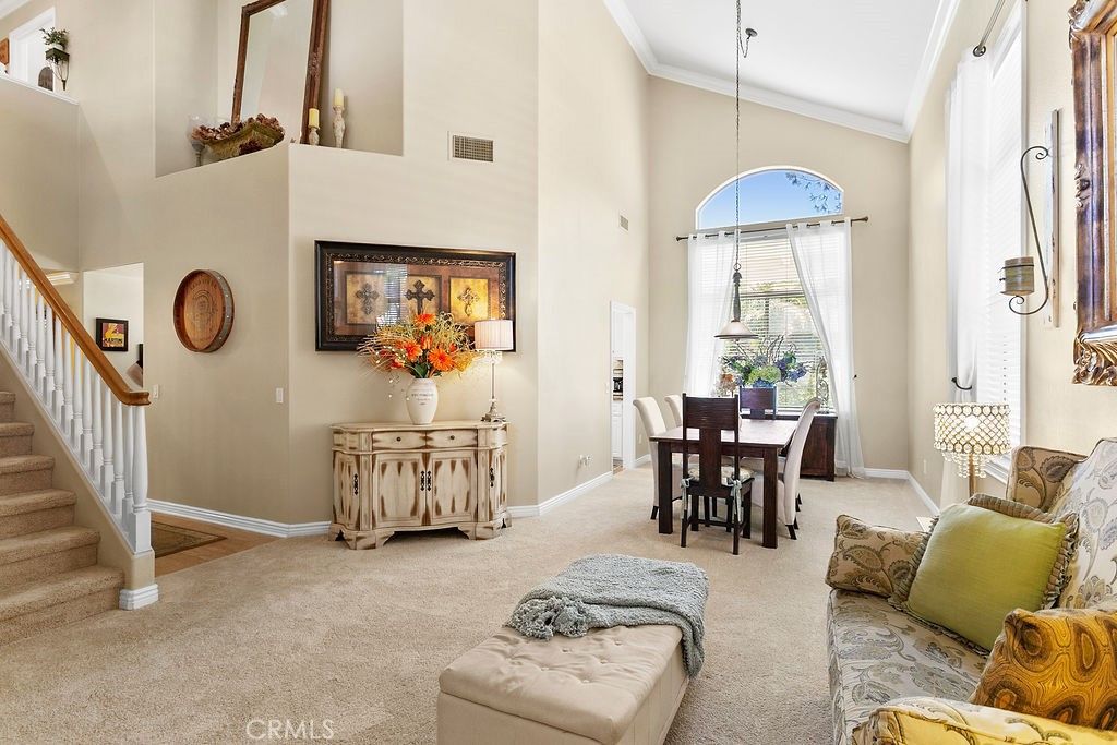 Dining room, Interior, Pendant Lights
