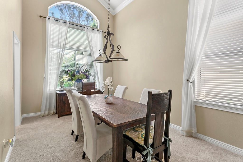 Dining room, Interior, Pendant Lights