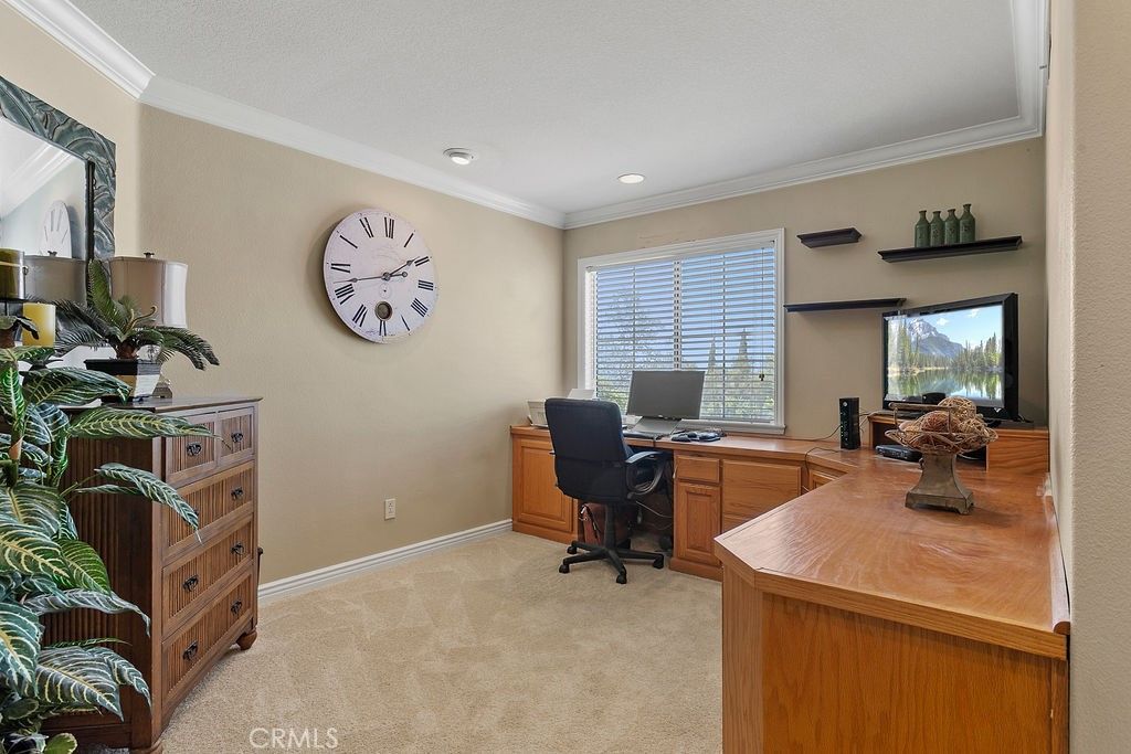 Home Office, Interior, Recessed Lighting