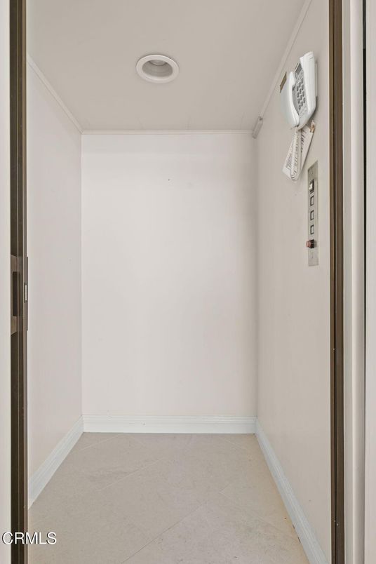 Elevator, Interior, Recessed Lighting