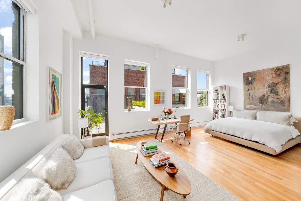 Bedroom, Home Office, Interior, Wood Texture Flooring