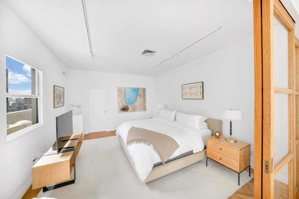 Bedroom, Home Office, Interior, Wood Texture Flooring