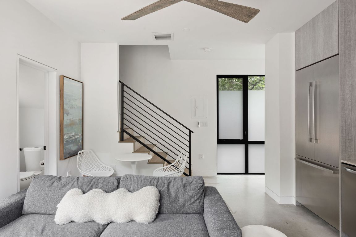 Interior, Living room