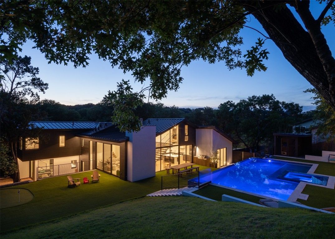 Backyard, Exterior, Pool