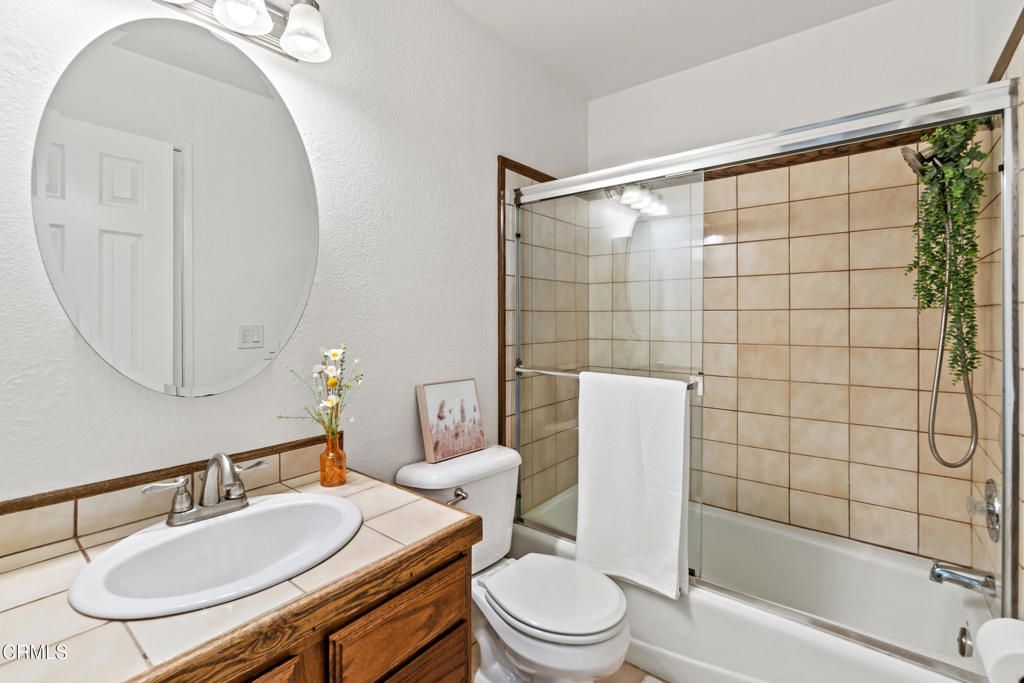 Bathroom, Glass Shower, Interior, Tile Countertops