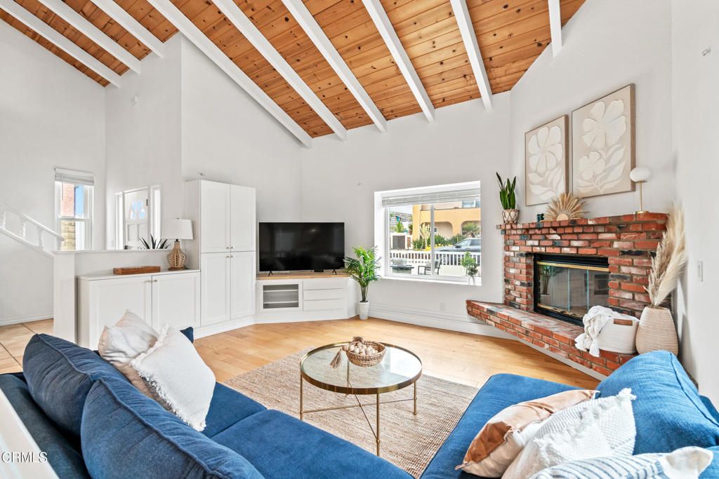 Fireplace, Interior, Living room, Wooden Beams, Wooden Ceilings, Wood Texture Flooring