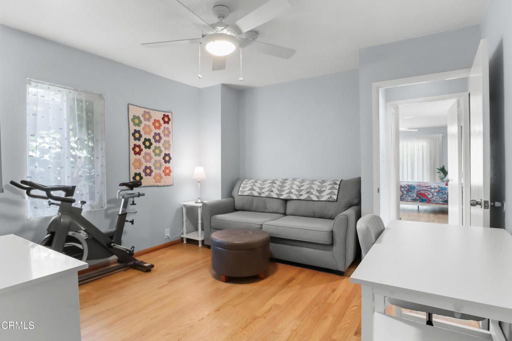Fitness Equipment, Interior, Wood Texture Flooring