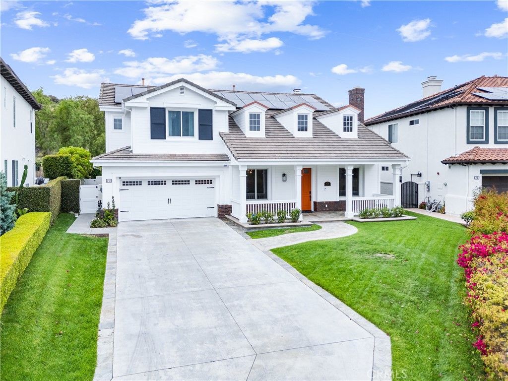 Attached, Backyard, Exterior, Facade, Farmhouse