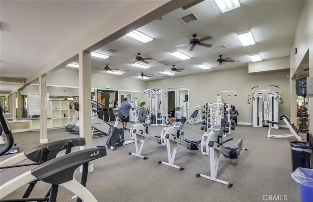 Fitness Equipment, Gym, Interior
